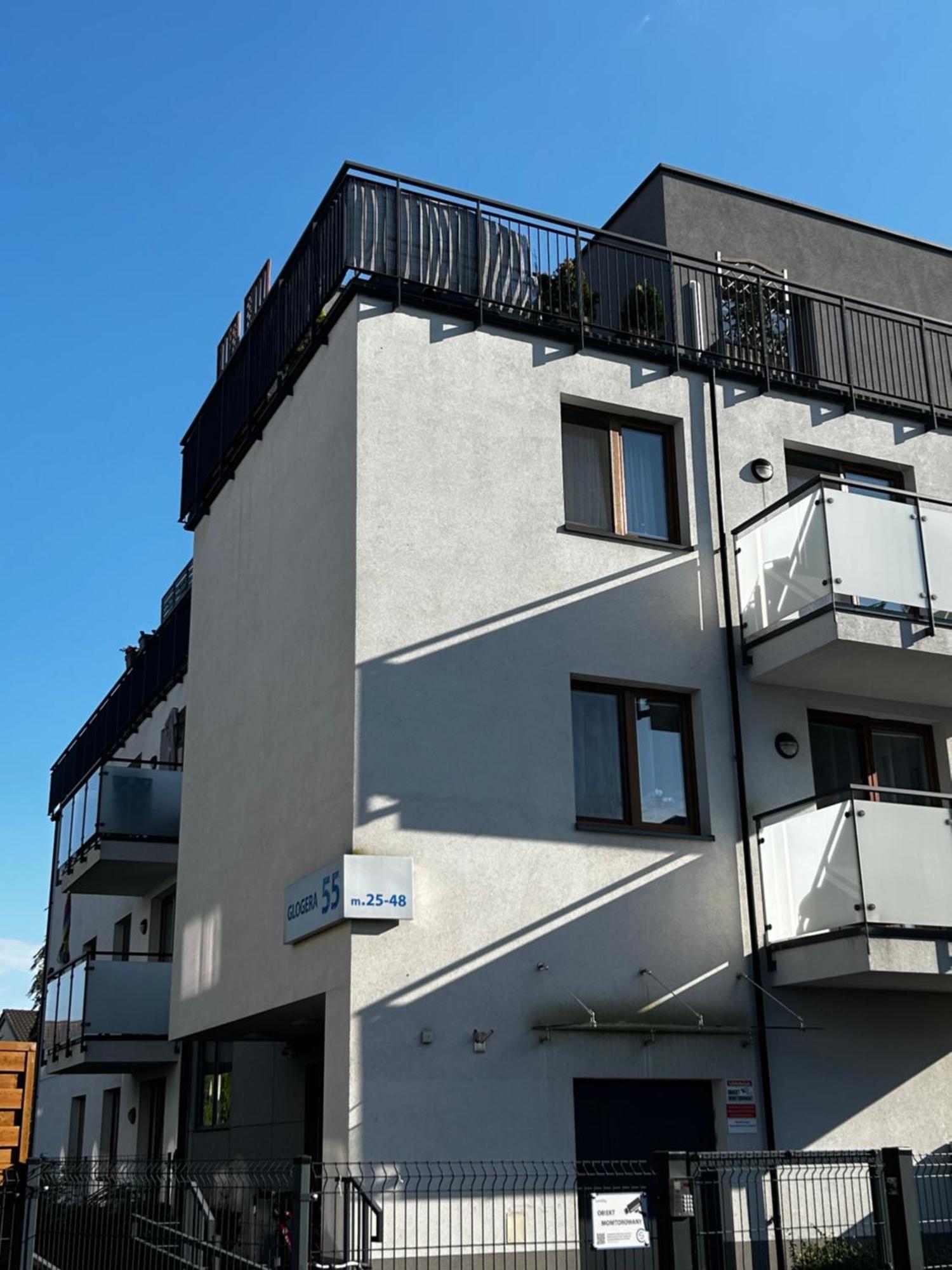M&M Apartament Glogera Краков Экстерьер фото